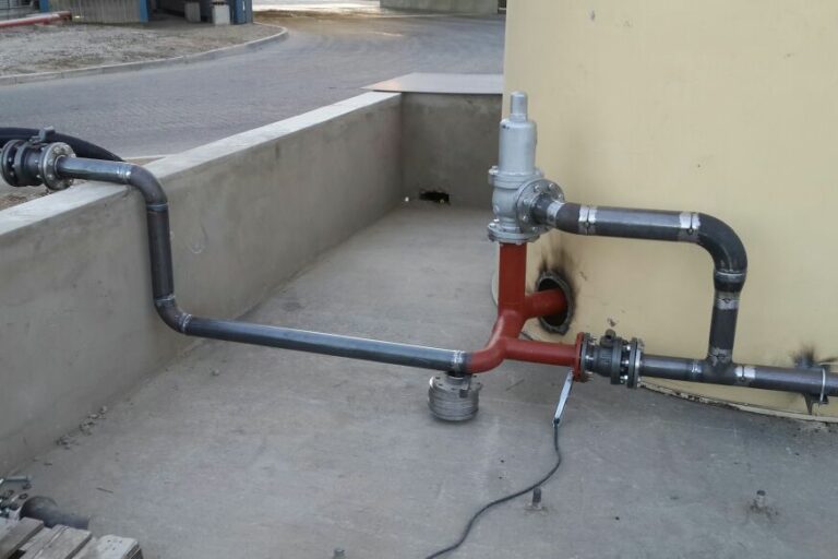 Boiler Cleaning Services | Pipe Work
