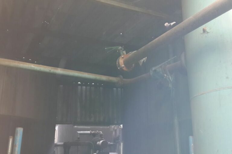 Boiler Cleaning Services | Pipe Work