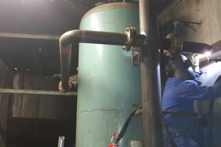 Boiler Cleaning Services | Pipe Work