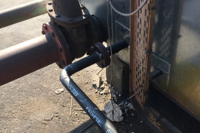 Boiler Cleaning Services | Pipe Work