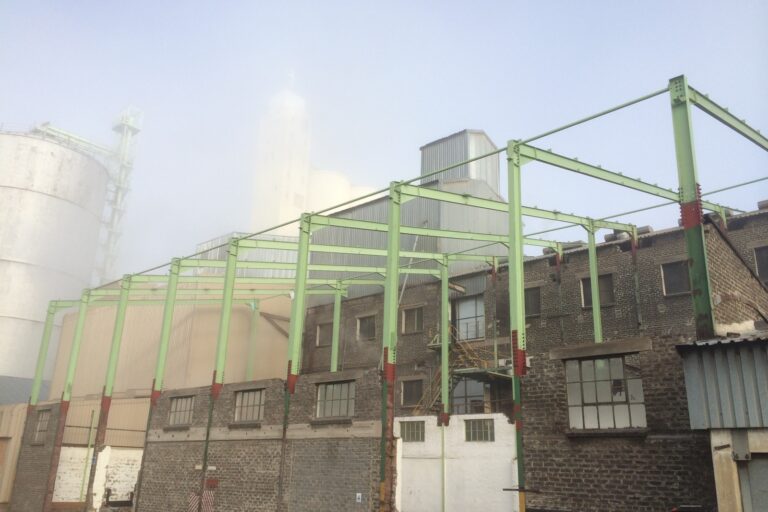 Boiler Cleaning Services | Steel Structures