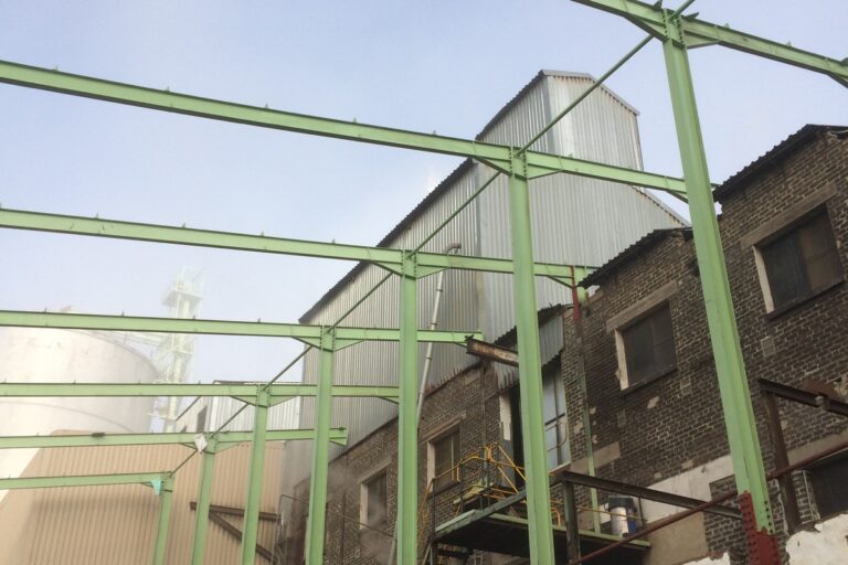 Boiler Cleaning Services | Steel Structures