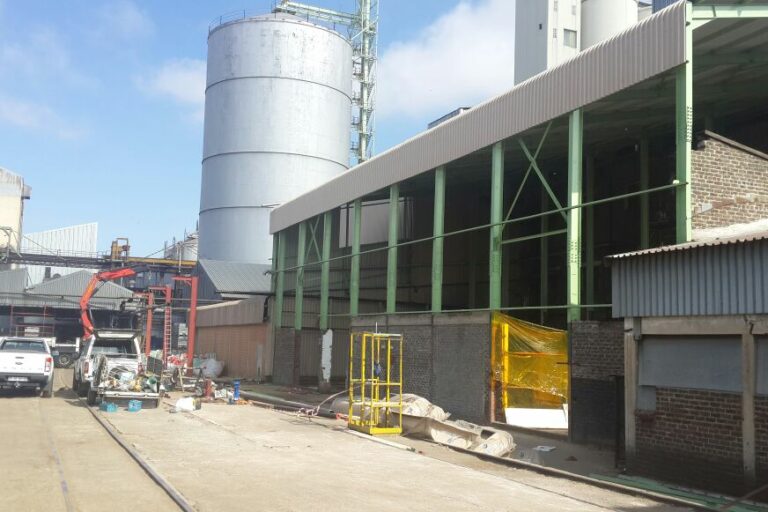 Boiler Cleaning Services | Steel Structures