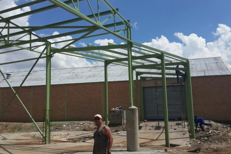 Boiler Cleaning Services | Steel Structures