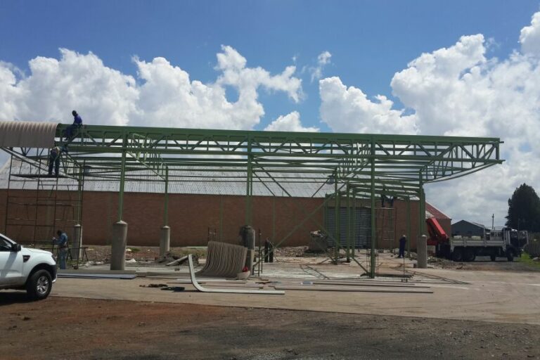 Boiler Cleaning Services | Steel Structures