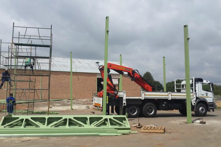 Boiler Cleaning Services | Steel Structures