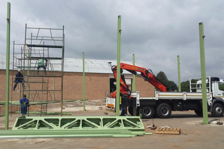 Boiler Cleaning Services | Steel Structures