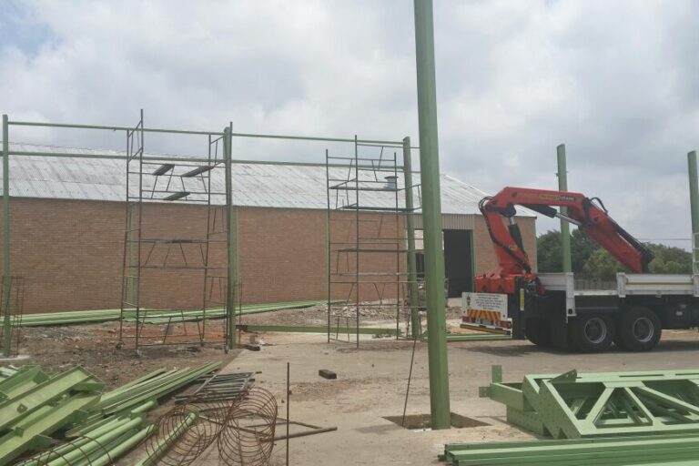 Boiler Cleaning Services | Steel Structures