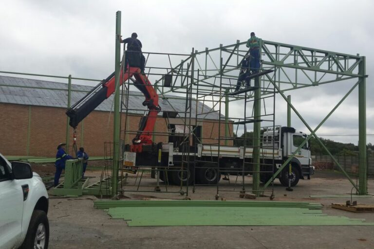 Boiler Cleaning Services | Steel Structures