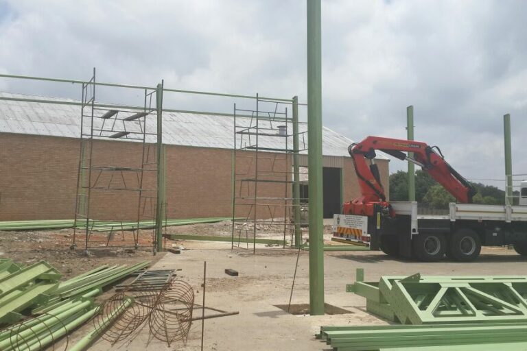 Boiler Cleaning Services | Steel Structures