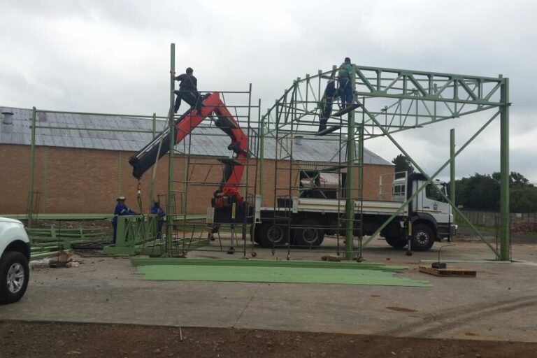Boiler Cleaning Services | Steel Structures