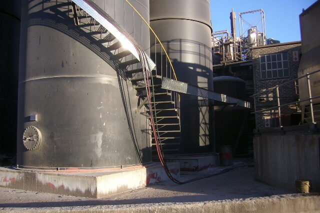 Boiler Cleaning Services | Tank Farm
