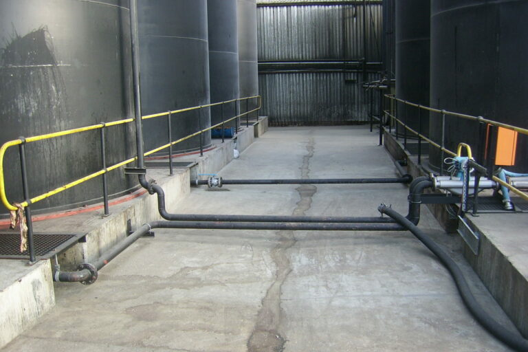 Boiler Cleaning Services | Tank Farm