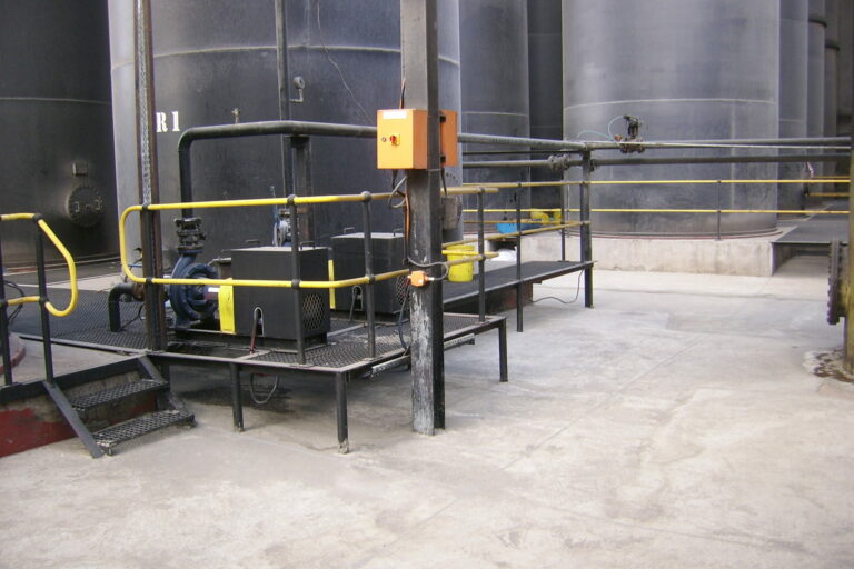 Boiler Cleaning Services | Tank Farm
