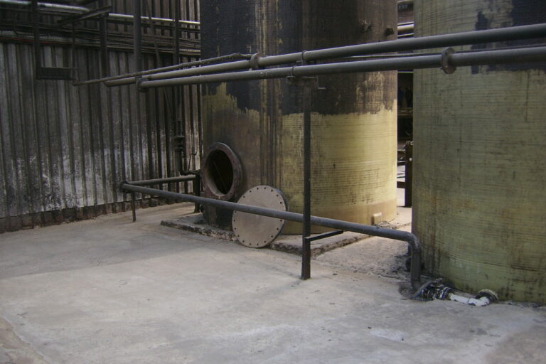 Boiler Cleaning Services | Tank Farm