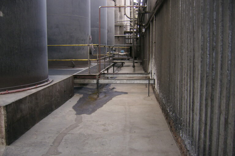 Boiler Cleaning Services | Tank Farm