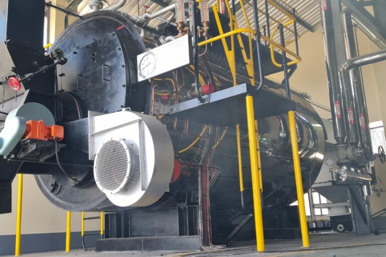 Boiler Cleaning Services | 3.2 ton boiler