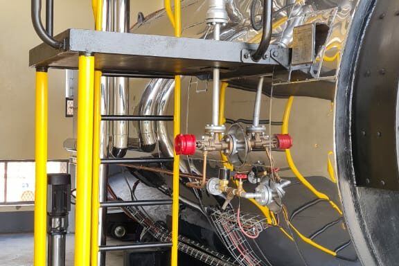 Boiler Cleaning Services | 3.2 ton boiler