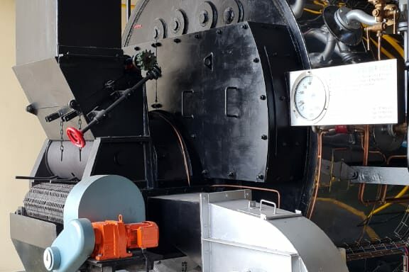 Boiler Cleaning Services | 3.2 ton boiler