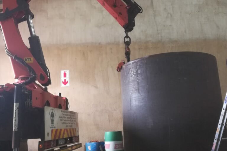 Boiler Cleaning Services | 3.2 ton boiler