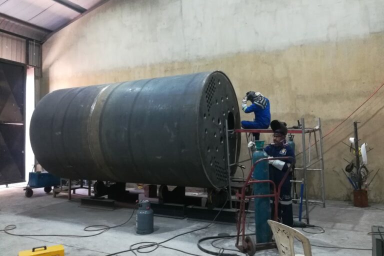 Boiler Cleaning Services | 3.2 ton boiler