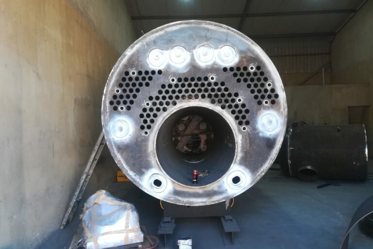 Boiler Cleaning Services | 3.2 ton boiler