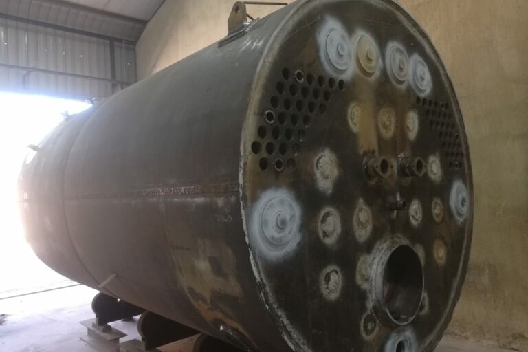 Boiler Cleaning Services | 3.2 ton boiler