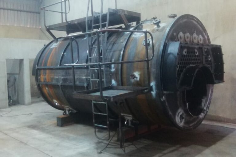Boiler Cleaning Services | 3.2 ton boiler