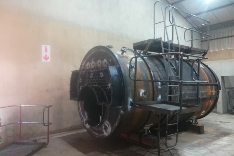 Boiler Cleaning Services | 3.2 ton boiler