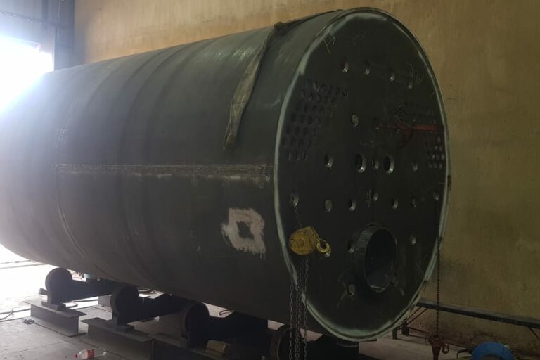 Boiler Cleaning Services | 3.2 ton boiler