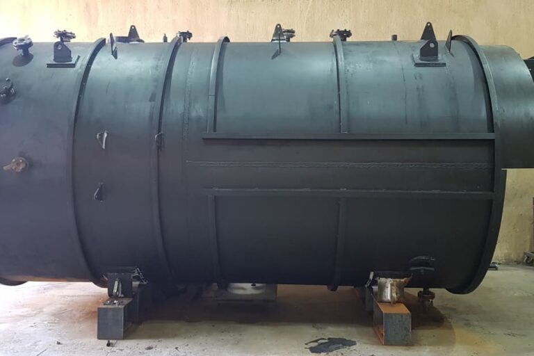 Boiler Cleaning Services | 3.2 ton boiler