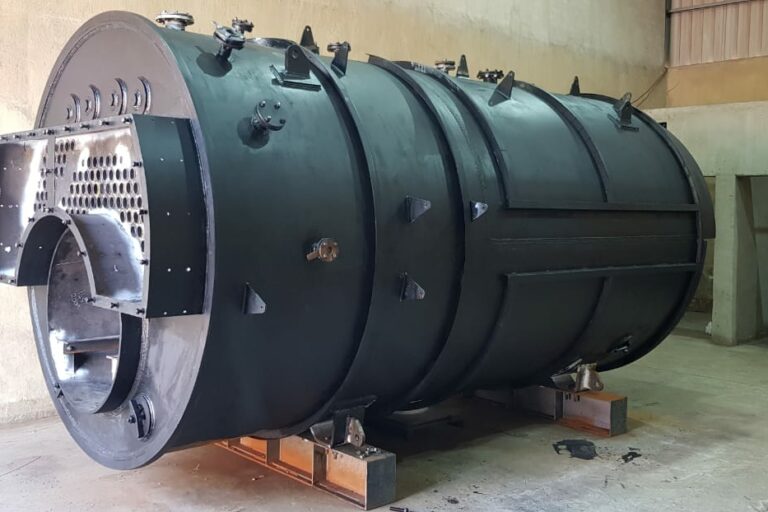Boiler Cleaning Services | 3.2 ton boiler
