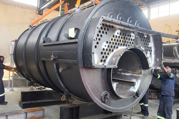 Boiler Cleaning Services | 3.2 ton boiler