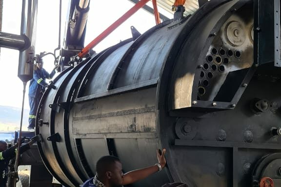 Boiler Cleaning Services | 3.2 ton boiler