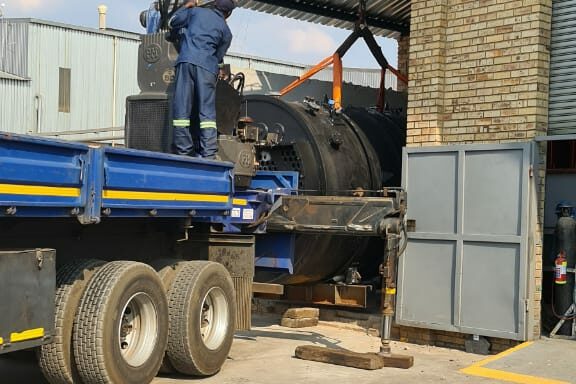 Boiler Cleaning Services | 3.2 ton boiler
