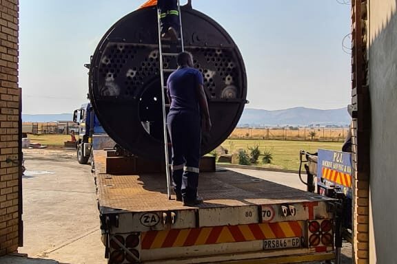 Boiler Cleaning Services | 3.2 ton boiler