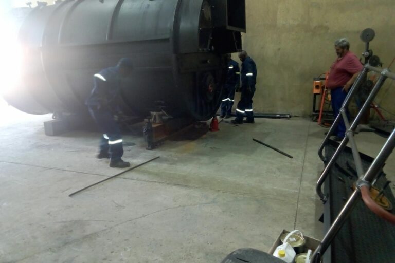 Boiler Cleaning Services | 3.2 ton boiler