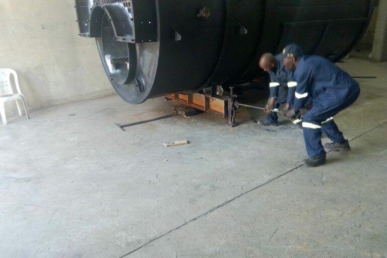 Boiler Cleaning Services | 3.2 ton boiler