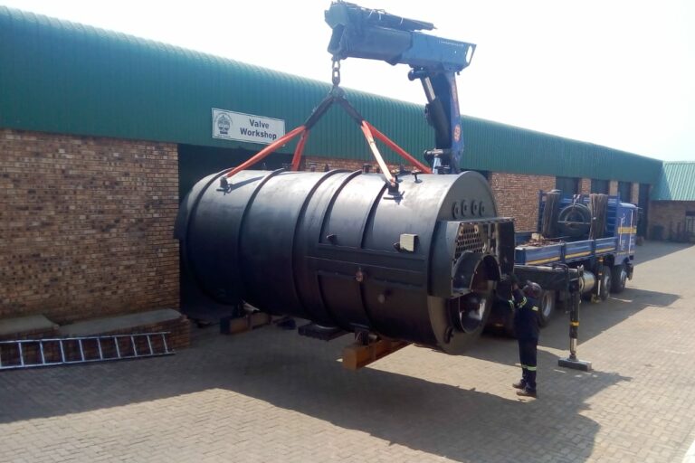 Boiler Cleaning Services | 3.2 ton boiler