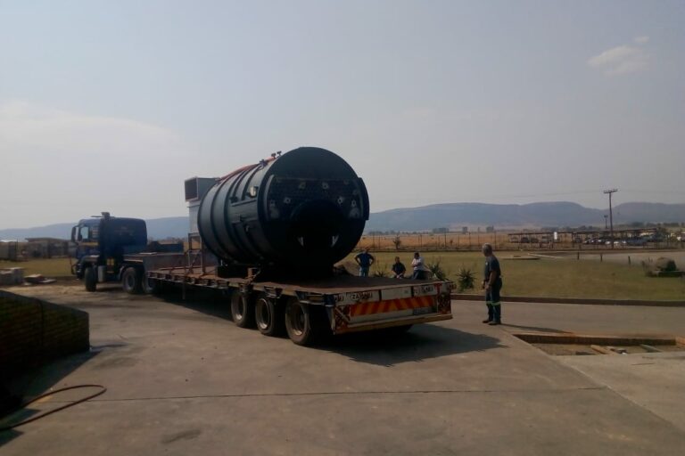 Boiler Cleaning Services | 3.2 ton boiler