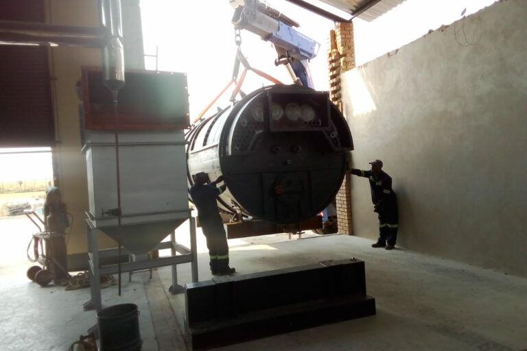Boiler Cleaning Services | 3.2 ton boiler