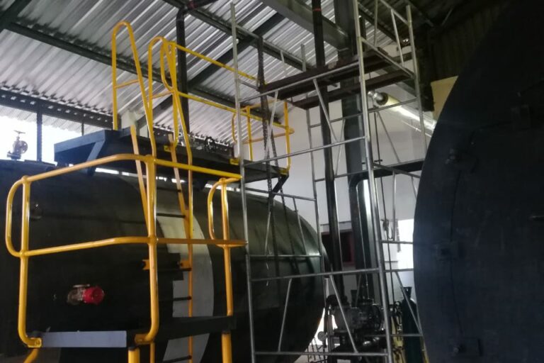 Boiler Cleaning Services | 3.2 ton boiler