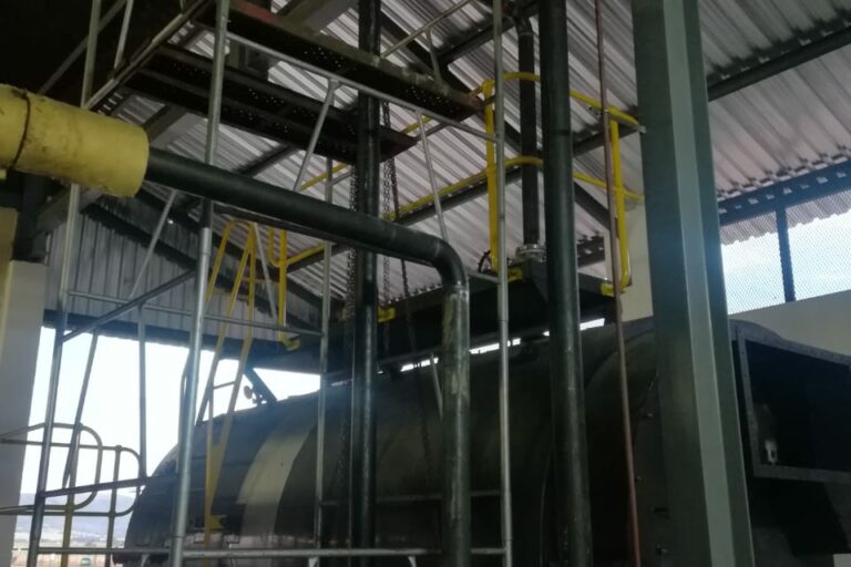 Boiler Cleaning Services | 3.2 ton boiler