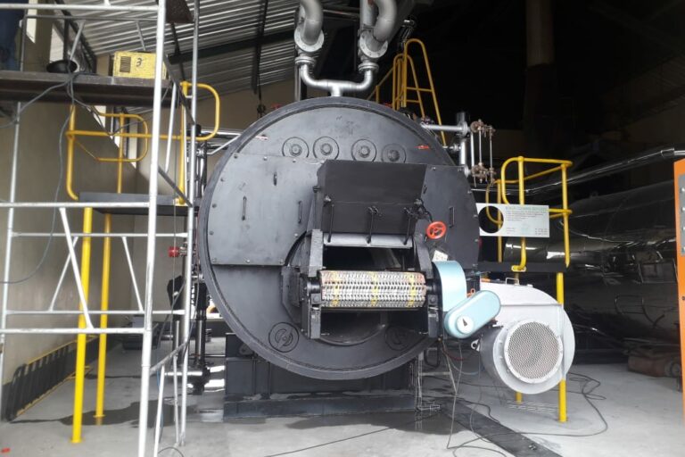 Boiler Cleaning Services | 3.2 ton boiler