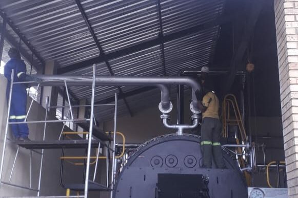 Boiler Cleaning Services | 3.2 ton boiler