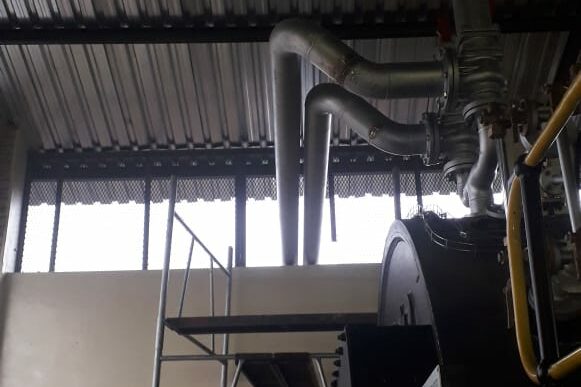 Boiler Cleaning Services | 3.2 ton boiler