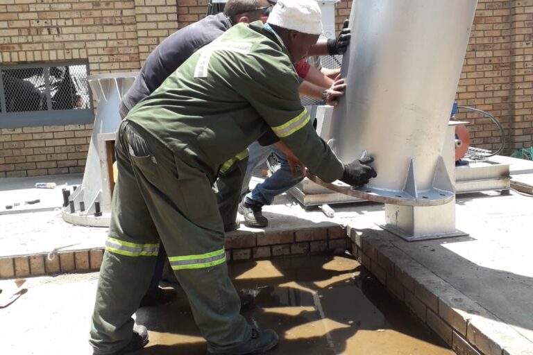 Boiler Cleaning Services | 3.2 ton boiler