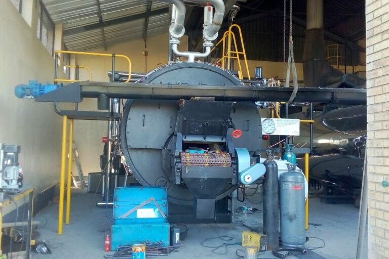 Boiler Cleaning Services | 3.2 ton boiler