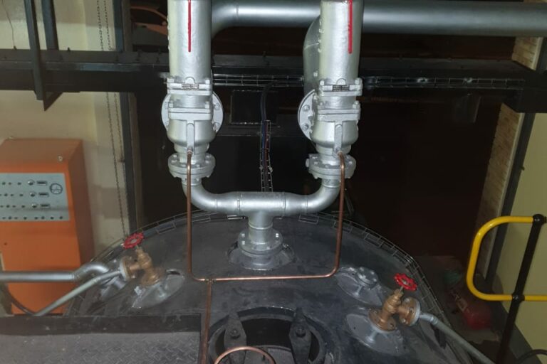 Boiler Cleaning Services | 3.2 ton boiler