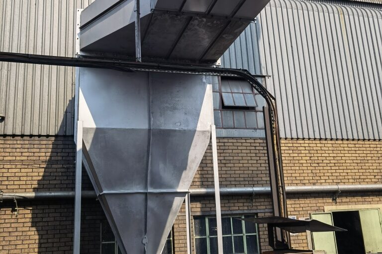 Boiler Cleaning Services | 20 Ton Boiler Bag Filter Installation